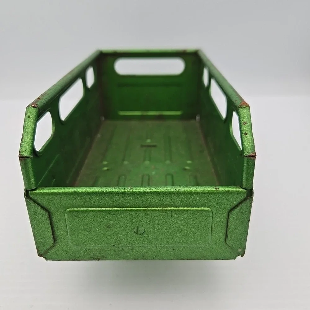Vintage Nylint Green Pressed Steel Farm‎ Trailer